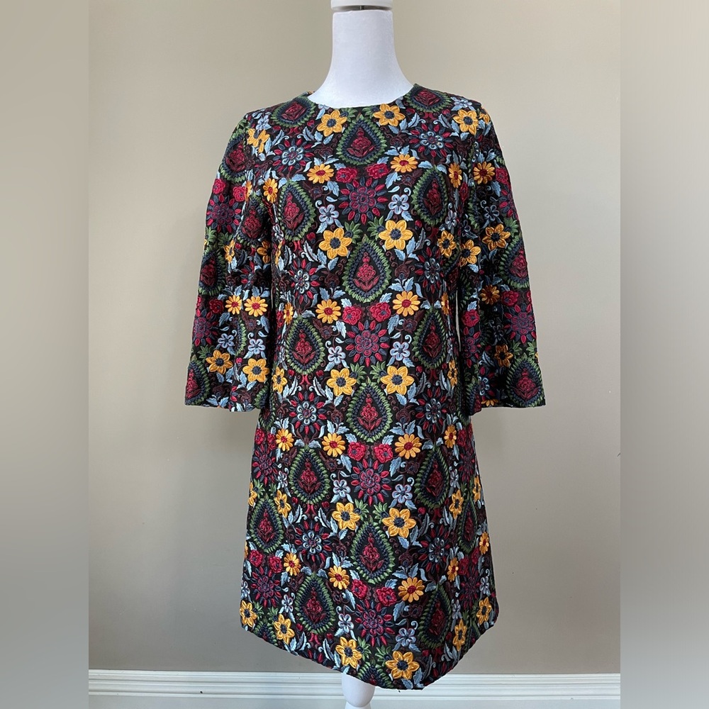 Alice and Olivia floral dress
